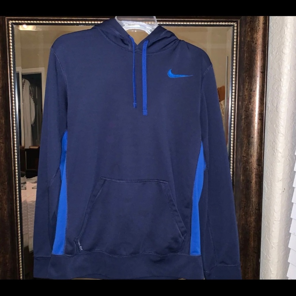Navy nike sweater